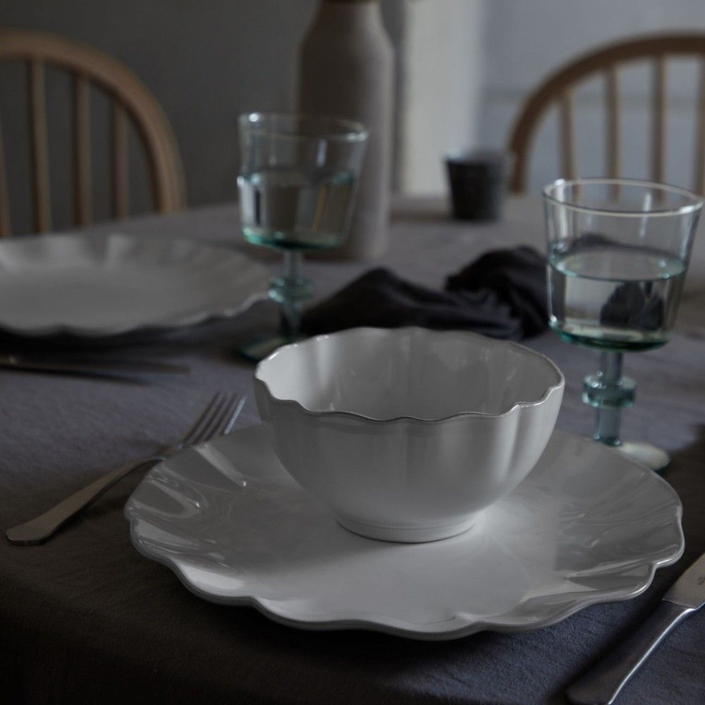 Rosa White Dinnerware