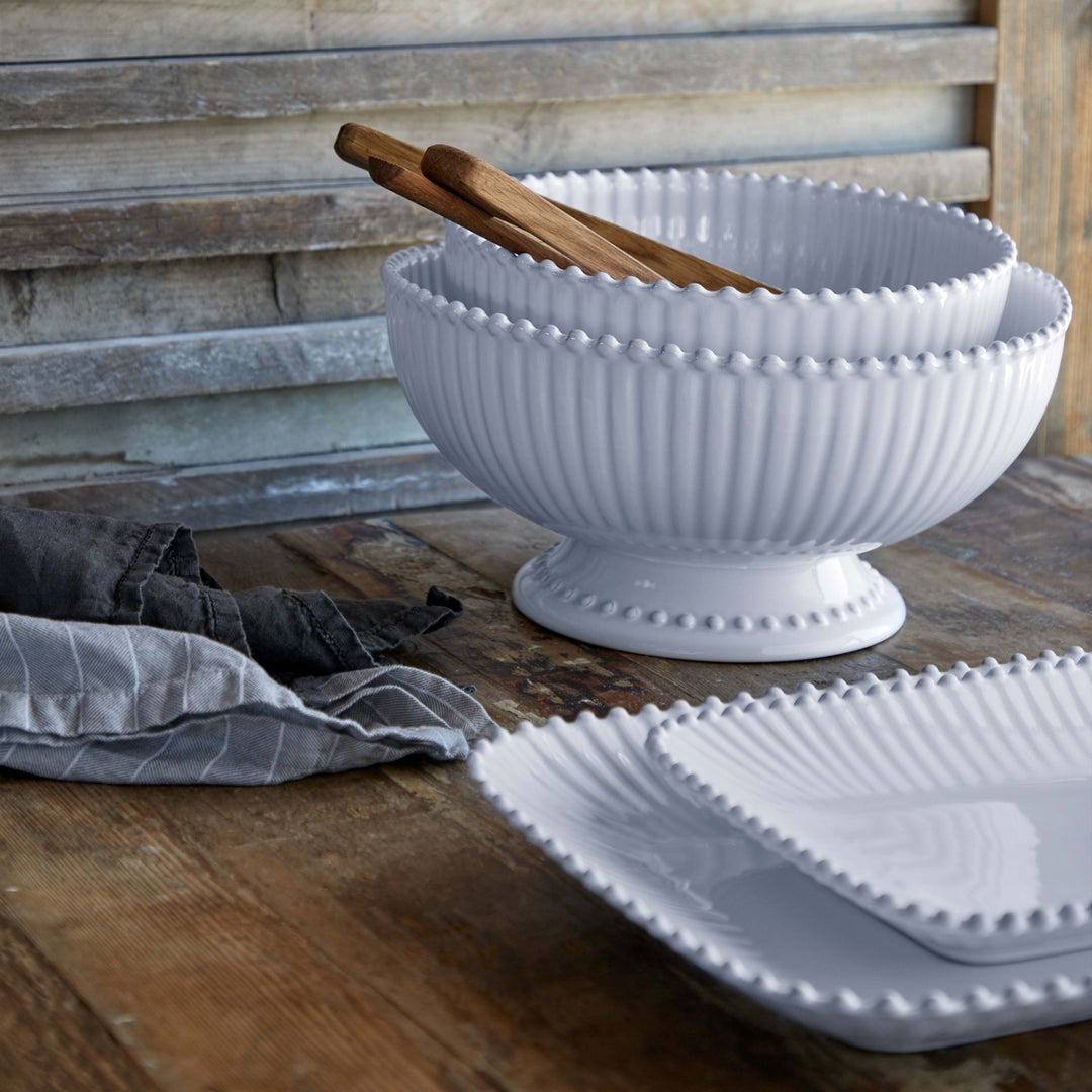 Costa Nova Pearl White Serveware