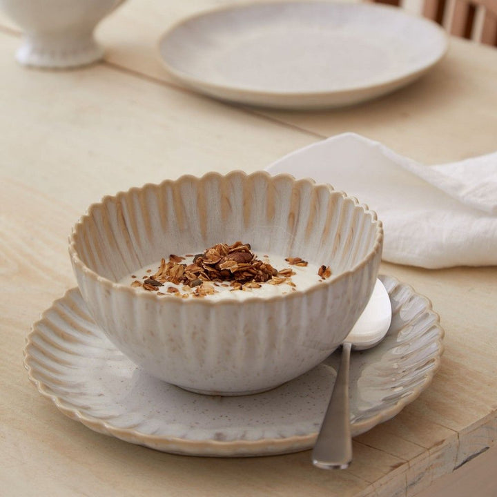 Mallorca Sand Dinnerware