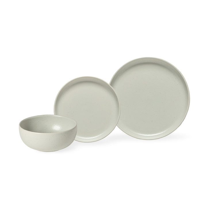 Pacifica Oyster Grey Dinner and Serveware