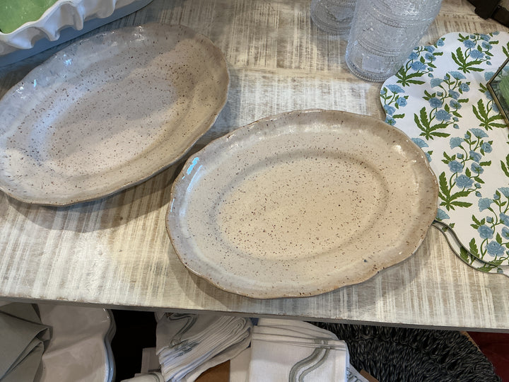 Small Oval Platter