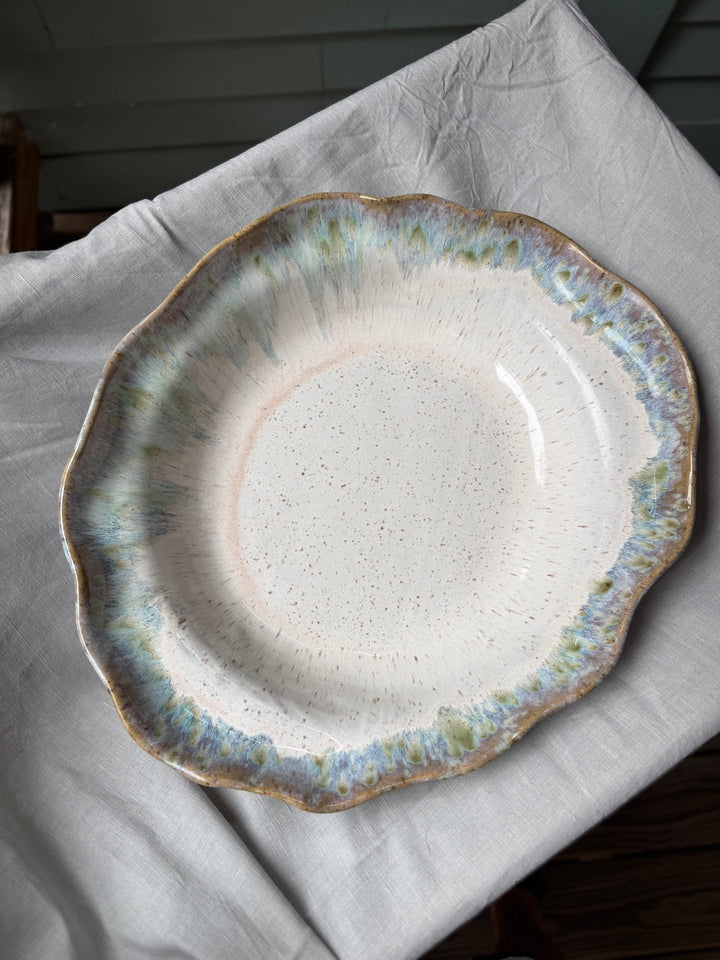 XL 18" Bowl - Botanical