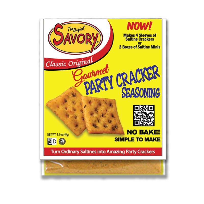 Classic Savory Party Cracker Seasoning
