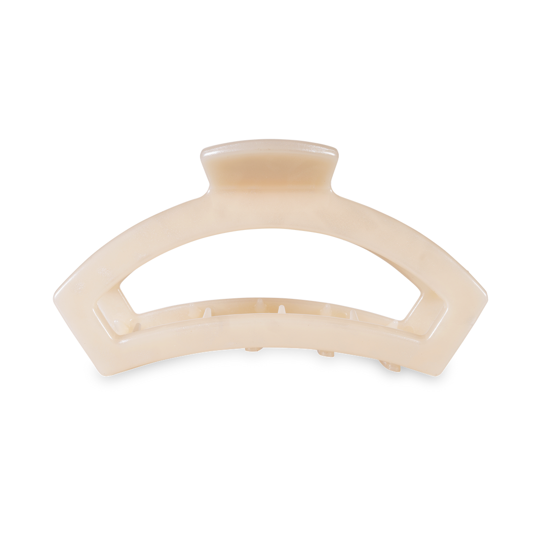 TELETIES - Open Hair Clip | Medium | Soft Surf