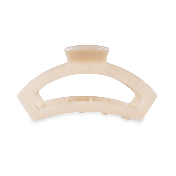 TELETIES - Open Hair Clip | Medium | Soft Surf