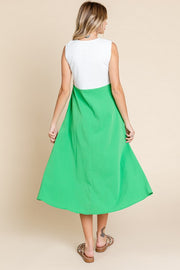 Alys Dress - Green