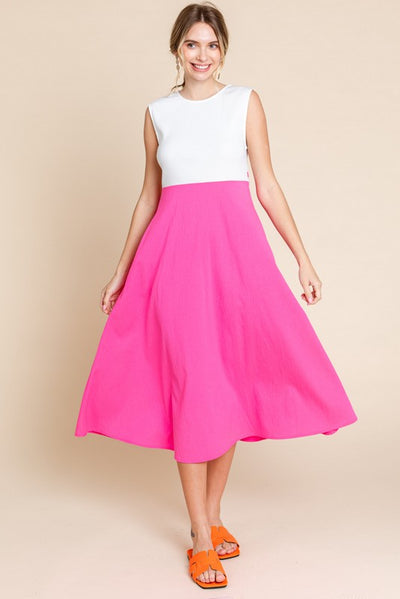 Alys Dress - Pink