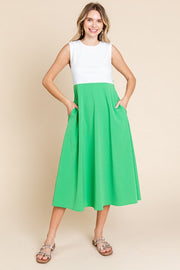 Alys Dress - Green