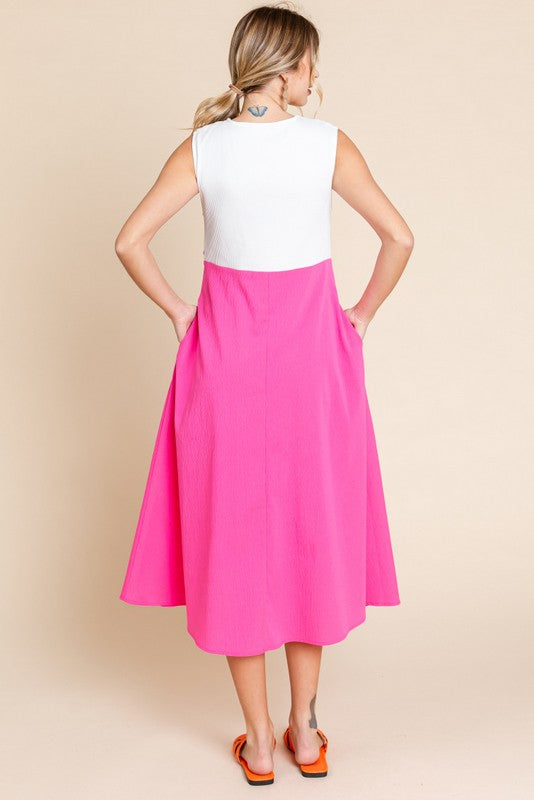 Alys Dress - Pink