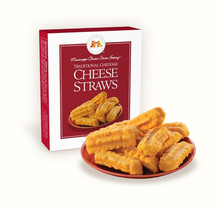 Mississippi Cheese Straws