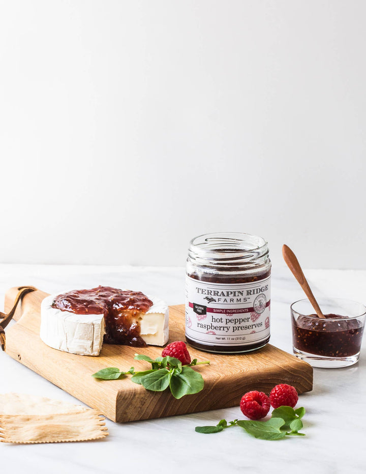 Terrapin Ridge Farms - Hot Pepper Raspberry Preserves