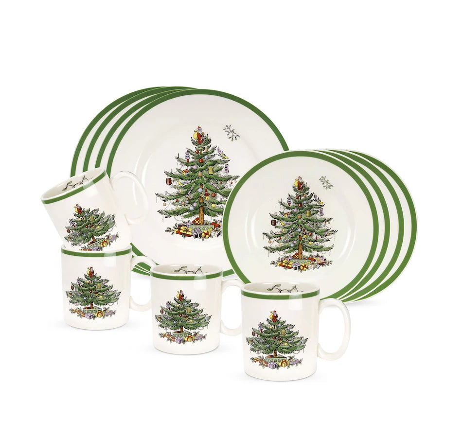 Spode Christmas Tree Dinnerware