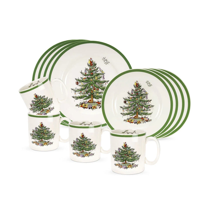 Spode Christmas Tree Dinnerware