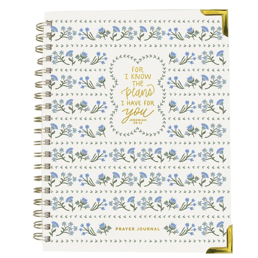 Mary Square - Journal Prayer For I Know the Plans