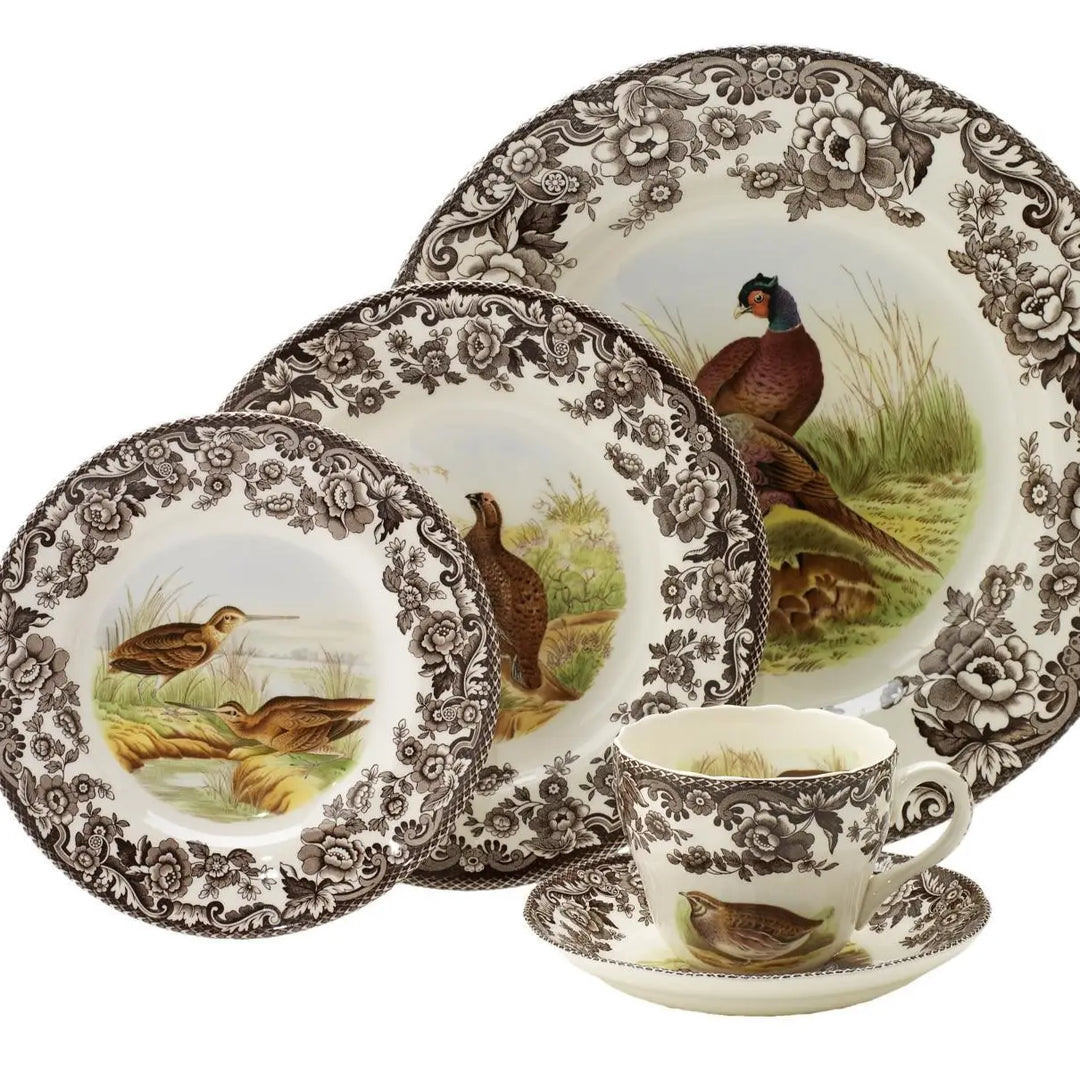 Spode Woodland Pheasant