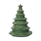 Berry & Thread Christmas Tree Cookie Jar with Lid - Basil