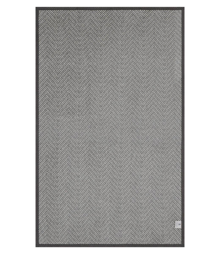 ChappyWrap - Harborview Herringbone Ash Midi Blanket