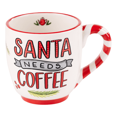 Santa Needs Coffee Mug