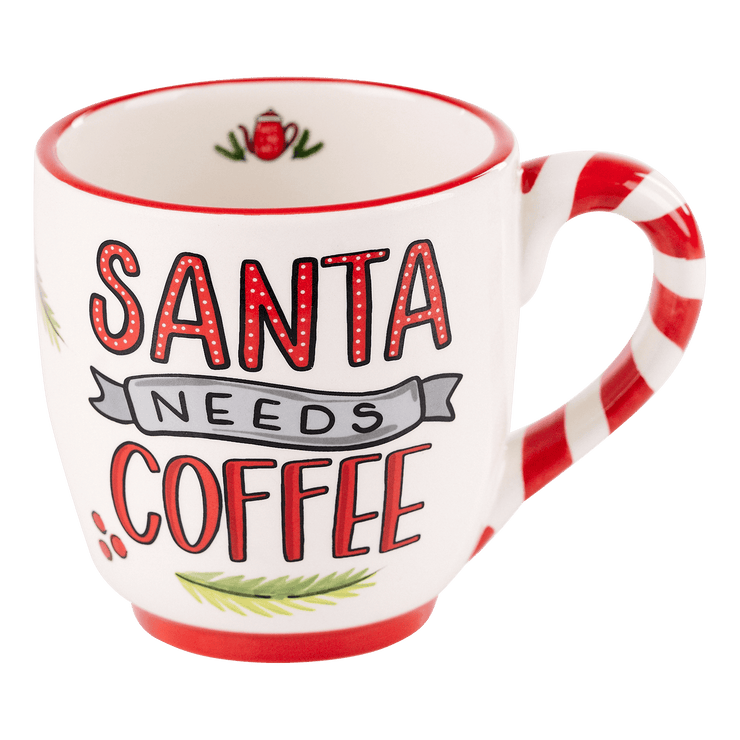 Santa Needs Coffee Mug