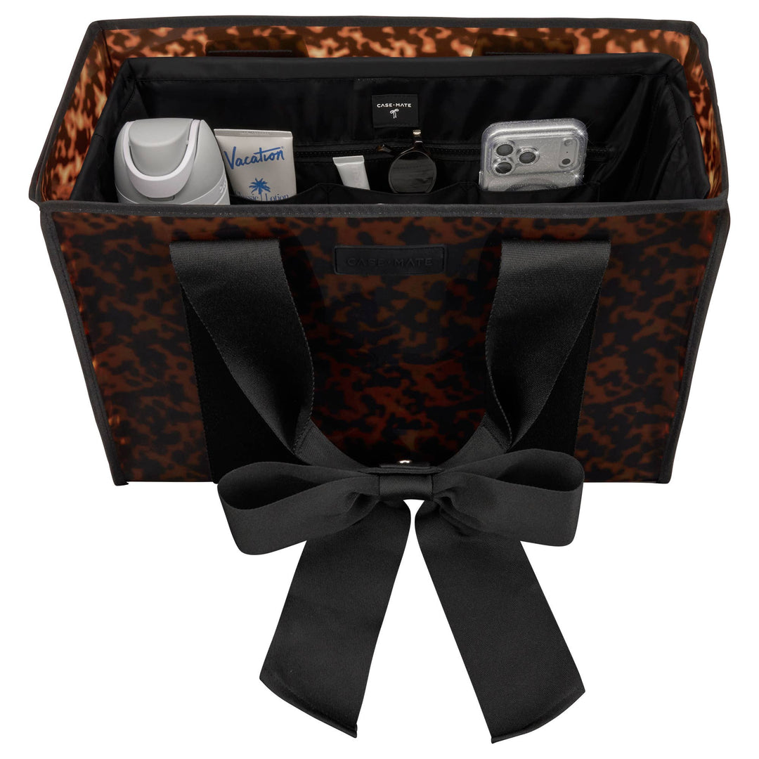 Case-Mate - Case-Mate Jelly Tote Organizer - Midnight Black