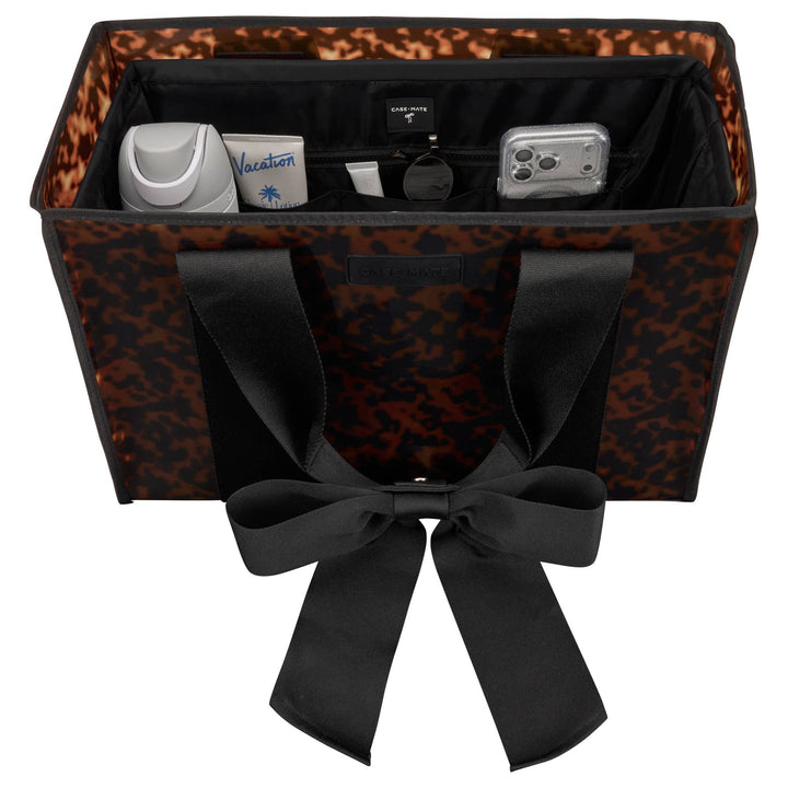 Case-Mate - Case-Mate Jelly Tote Organizer - Midnight Black