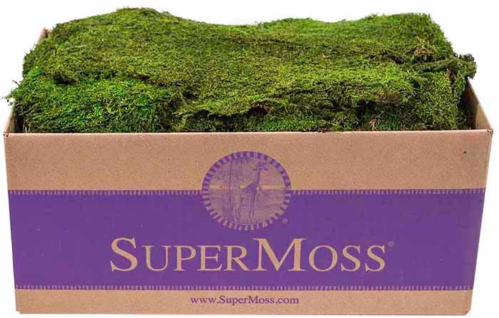 SuperMoss - Sheet Moss PR Bulk 20-24ft² FG 3lb