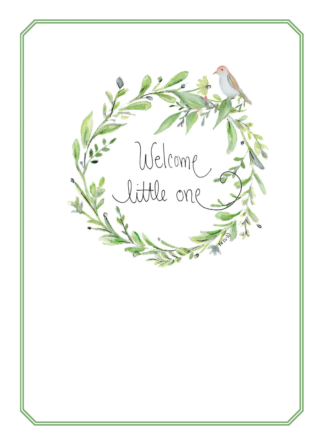 Baby Card | Welcome Little One