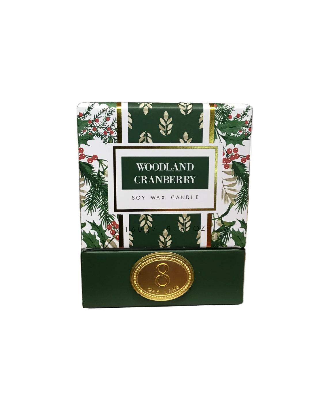 Boxed 5.6oz Candle - Woodland Cranberry