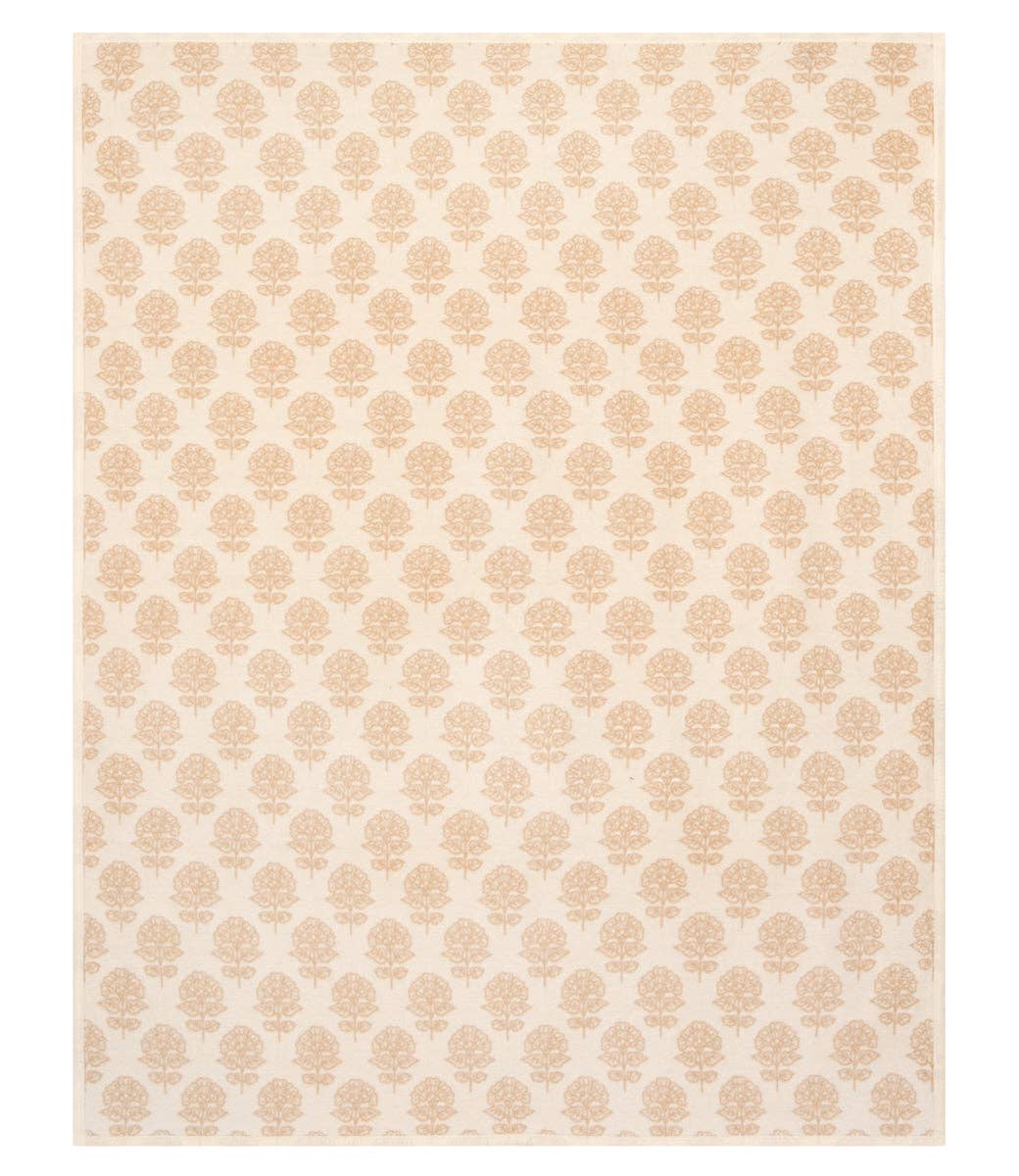 ChappyWrap - Millie Blockprint Blanket