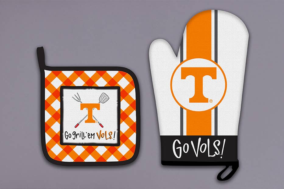 TN MITT POT Holder SET