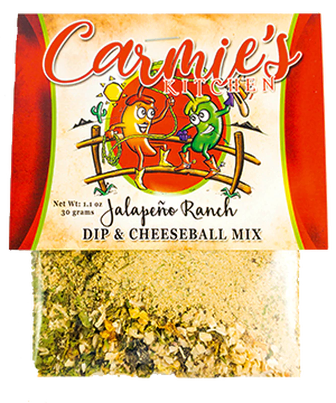 Carmie's Kitchen - Jalapeno Ranch Dip Mix