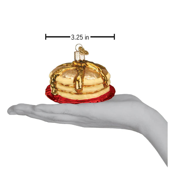 Short Stack Pancakes Ornament