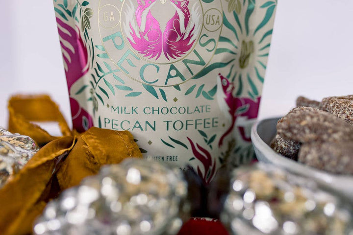 Zorro Pecans - Pecan TOFFEE - 12 bags