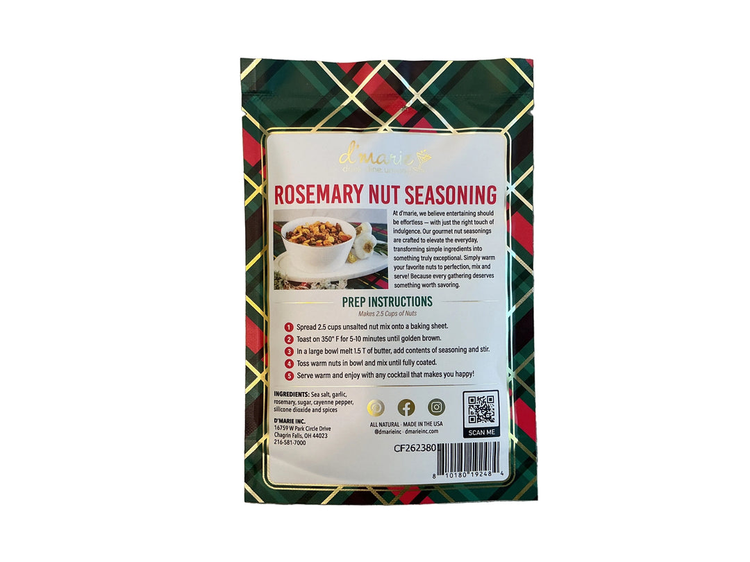 Rosemary Nut Seasoning