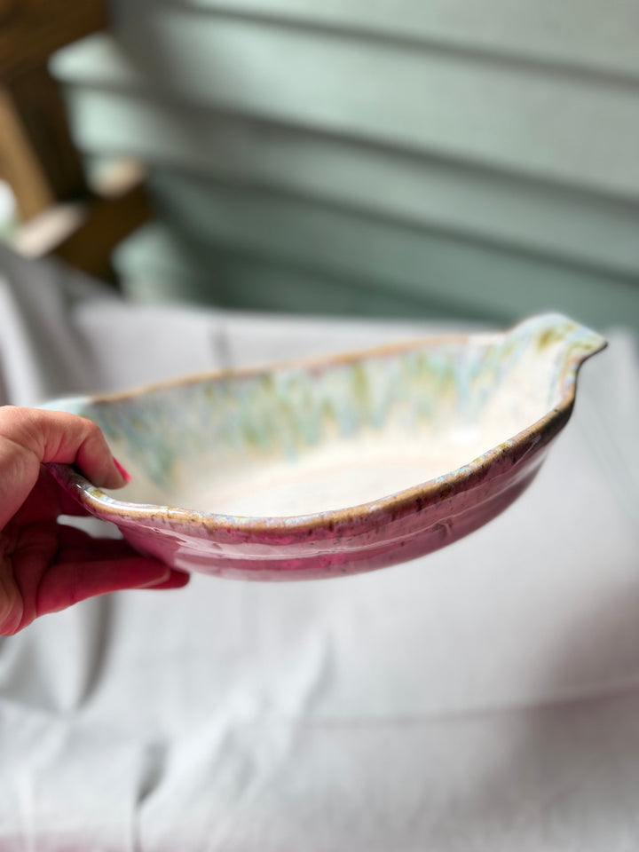 Oval Souffle' - Botanical