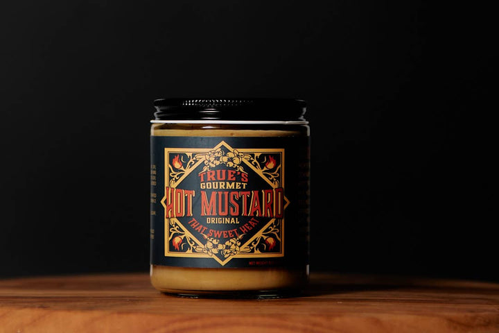 True’s Gourmet Hot Mustard - True’s Gourmet Hot Mustard