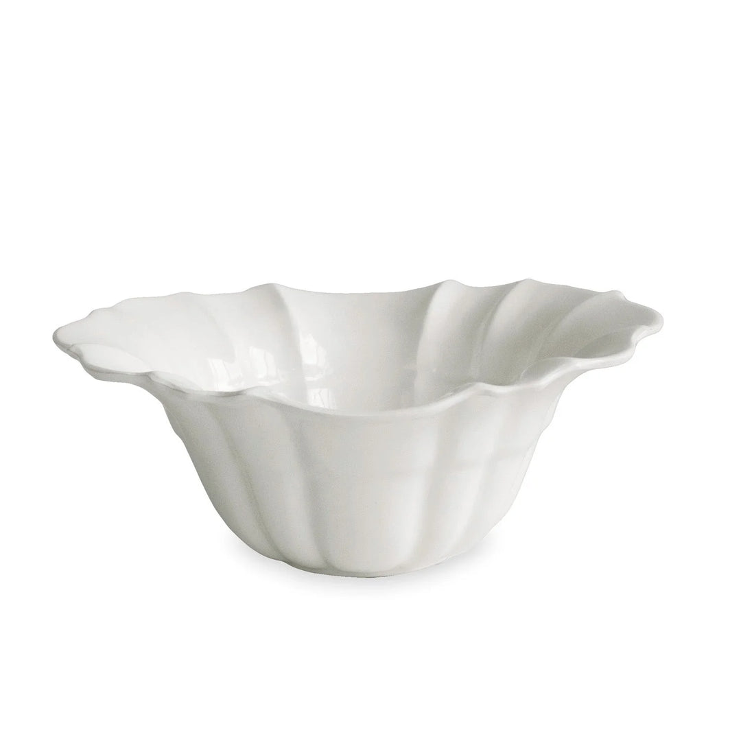 VIDA Tuscany Medium Bowl - White