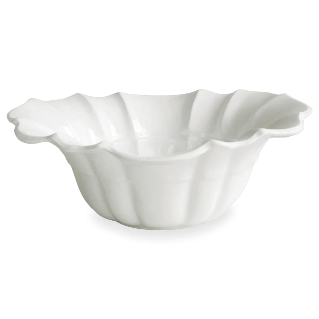 VIDA Tuscany Large Bowl - White