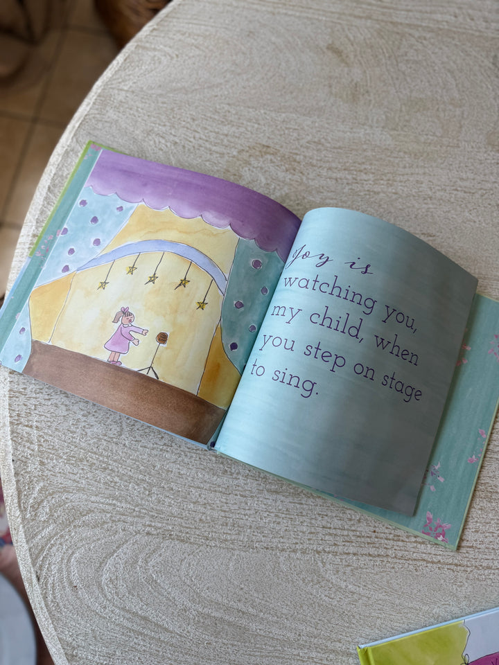 Joy Is... Book by Caroline B Cook