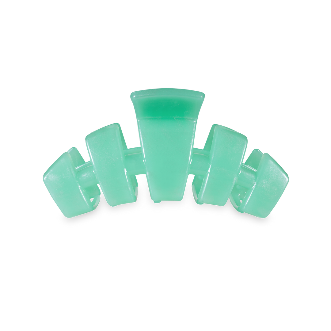 TELETIES - Classic Hair Clip | Small | Spring Splash