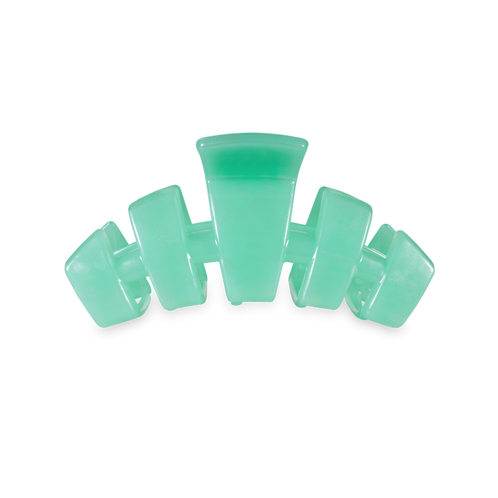 TELETIES - Classic Hair Clip | Small | Spring Splash