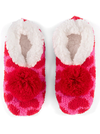 Ruby Slipper Socks - Red