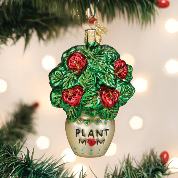 Plant Mom Ornament