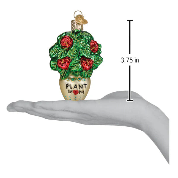 Plant Mom Ornament