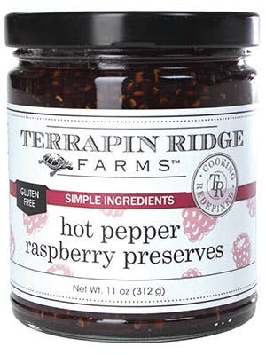 Terrapin Ridge Farms - Hot Pepper Raspberry Preserves