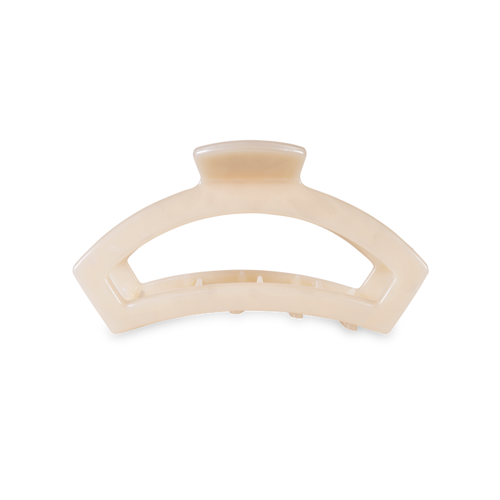 TELETIES - Open Hair Clip | Small | Soft Surf