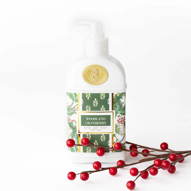 Hand &amp; Body Lotion - Woodland Cranberry