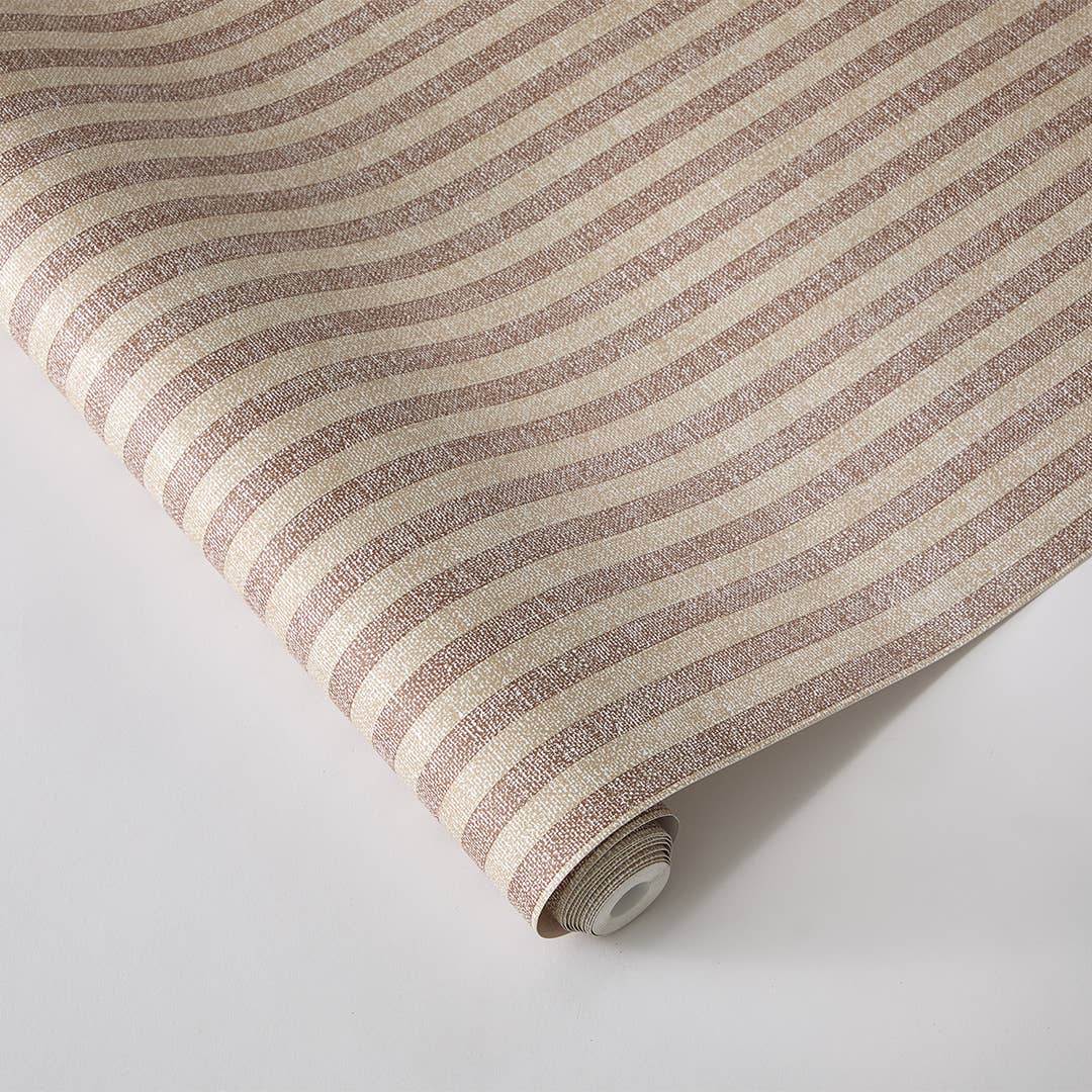 Tempaper & Co ® - Charles Street Stripe Peel and Stick Wallpaper, 28 sq ft