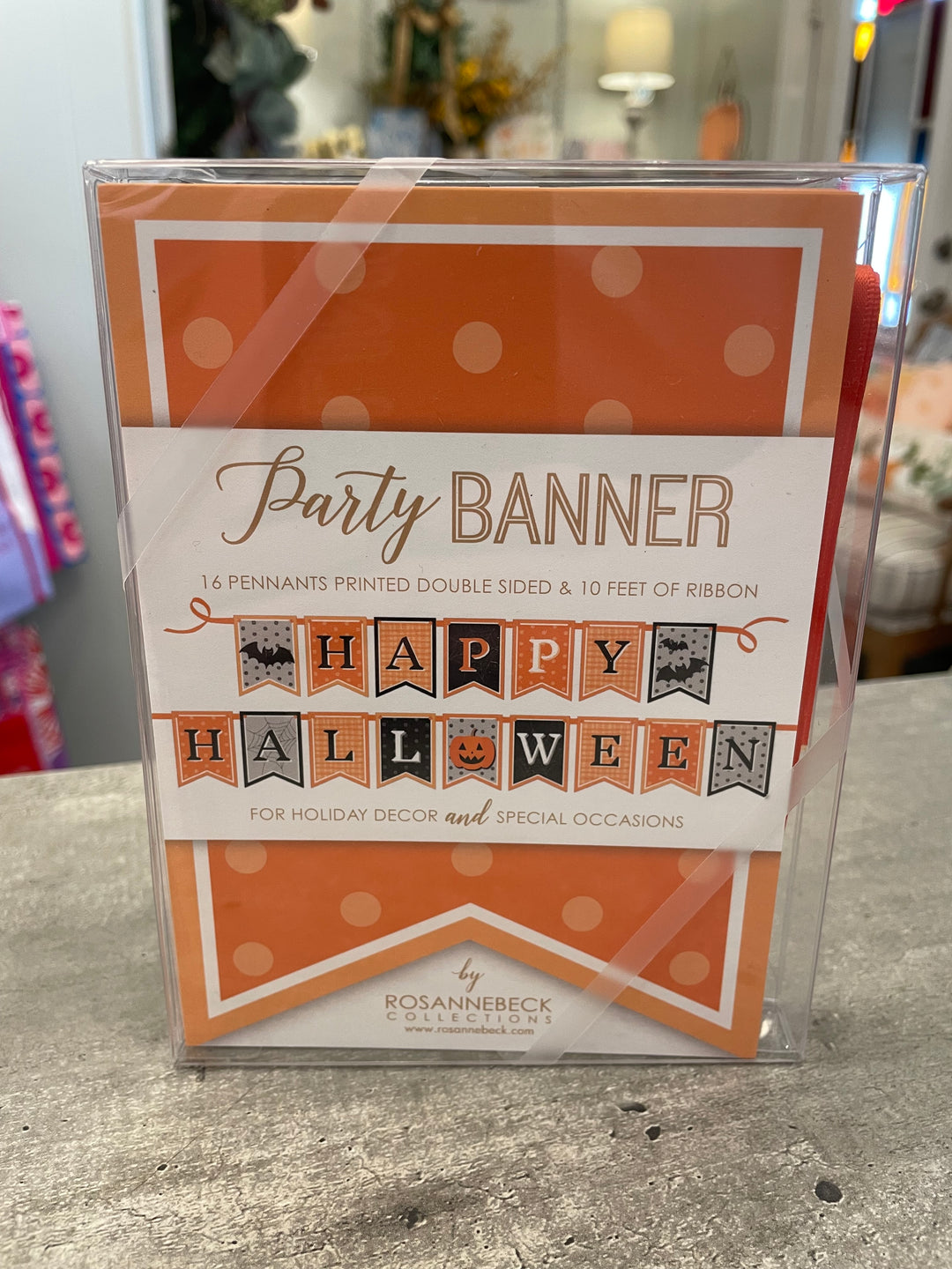 Happy Halloween Festive Banners | Orange & Black