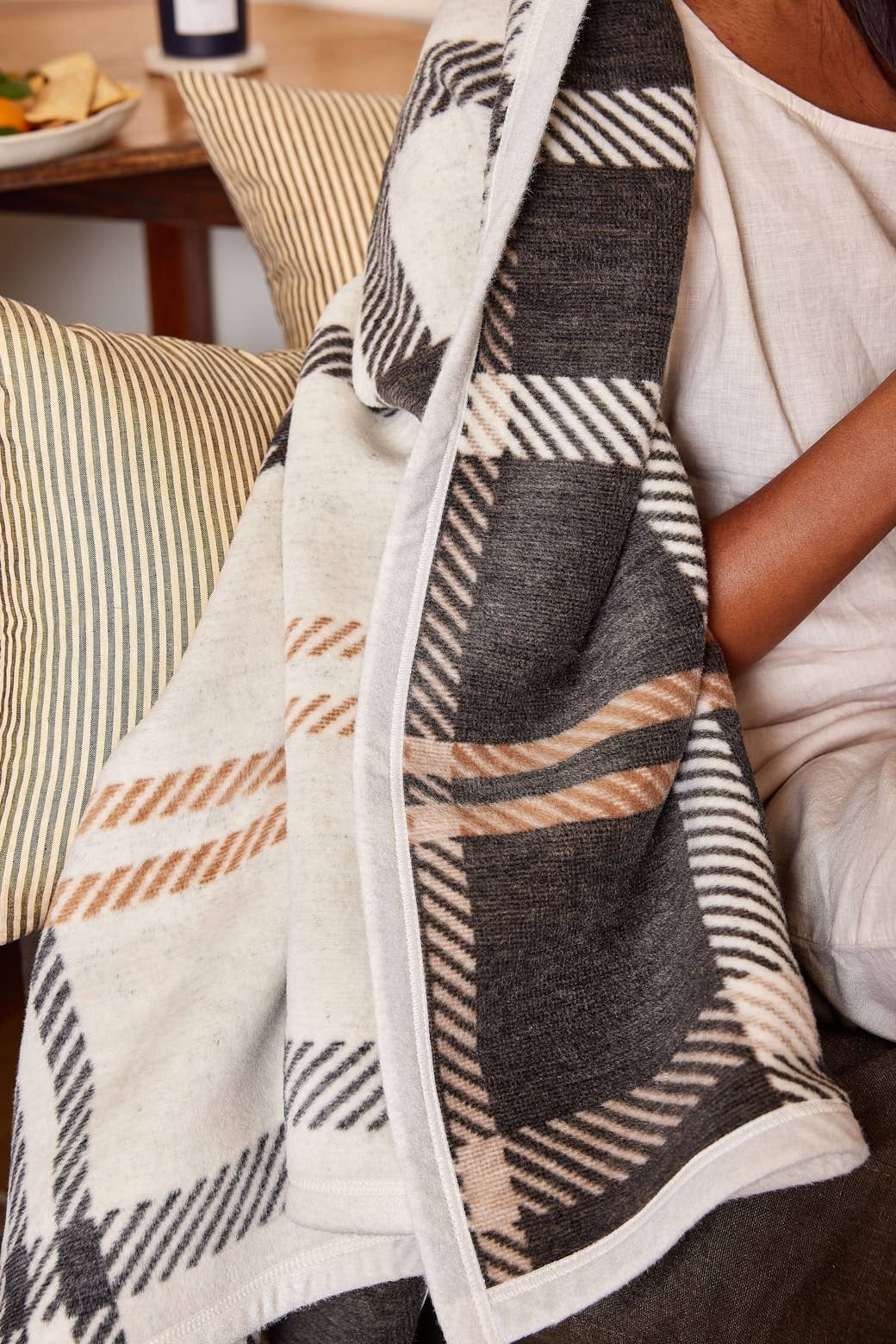 ChappyWrap - Griffin Plaid Blanket